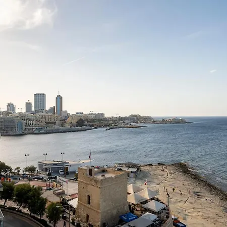 Sea View Luxury Haven Living & 3bedrooms Seafront Daire