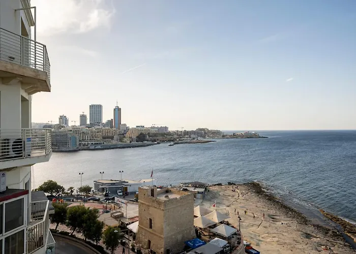 Sea View Luxury Haven Living & 3bedrooms Seafront Apartamento