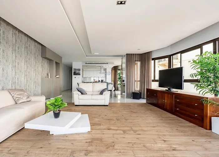 Sea View Luxury Haven Living & 3bedrooms Seafront Apartamento