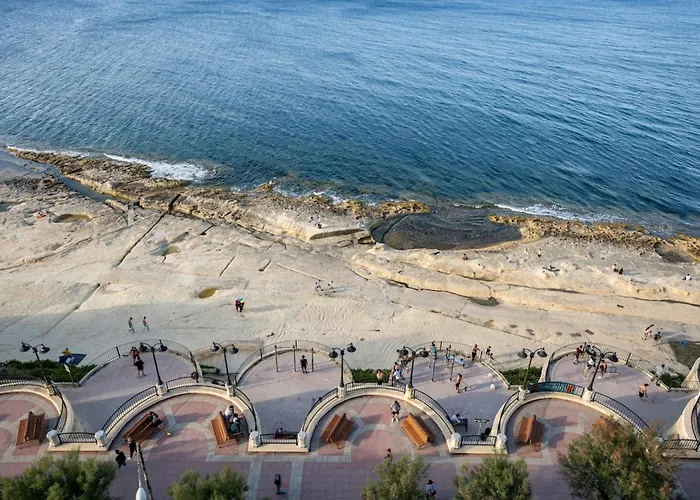 Apartamento Sea View Luxury Haven Living & 3bedrooms Seafront