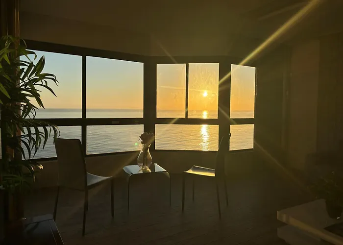 Apartamento Sea View Luxury Haven Living & 3bedrooms Seafront